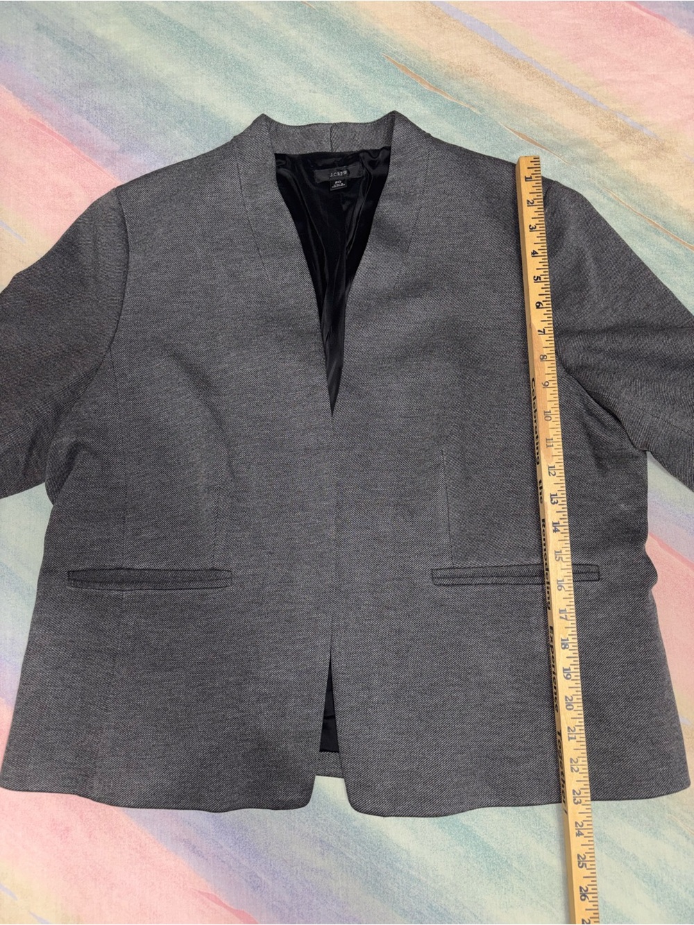 J Crew Going-out blazer in stretch twill size 20 - Picture 8 of 11